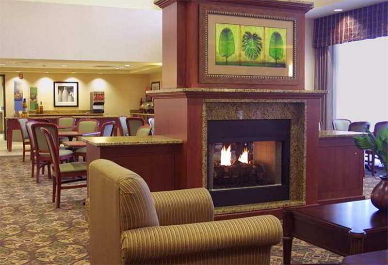 Hampton Inn & Suites Burlington Étterem fotó