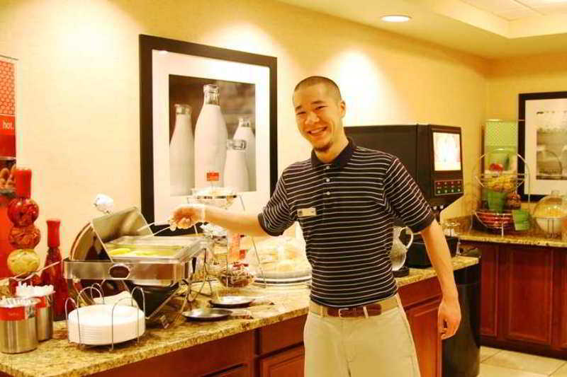 Hampton Inn & Suites Burlington Étterem fotó
